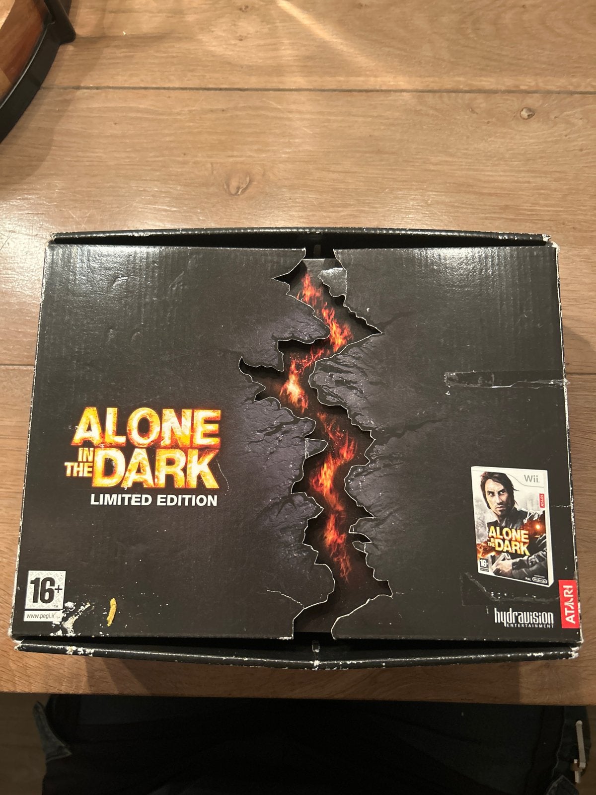 Alone in the Dark Limited Edition Wii (Nieuwstaat), Avontuur en Actie, 1 speler, Ophalen of Verzenden, Zo goed als nieuw