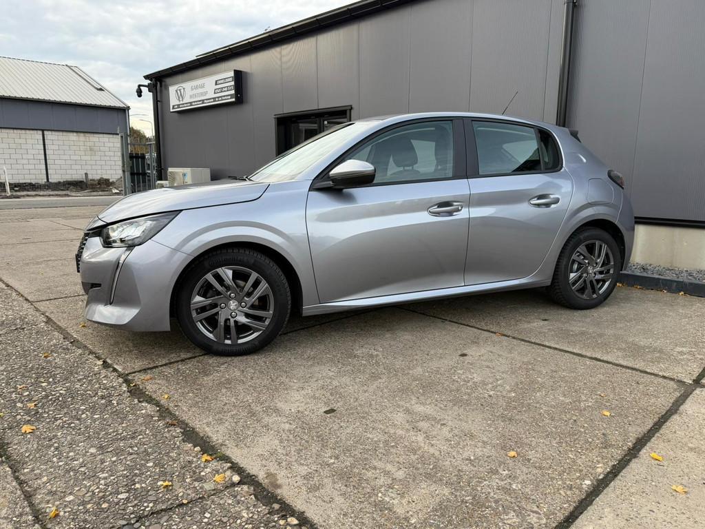 Peugeot 208 1.2 PureTech Blue Lease Active vol opties BTW in, Voorwielaandrijving, Stof, 1199 cc, Origineel Nederlands
