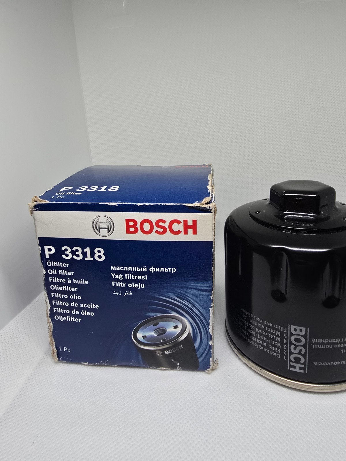 Bosch P3318 Oliefilter - Nieuw in doos, Auto-onderdelen, Ophalen of Verzenden, Nieuw