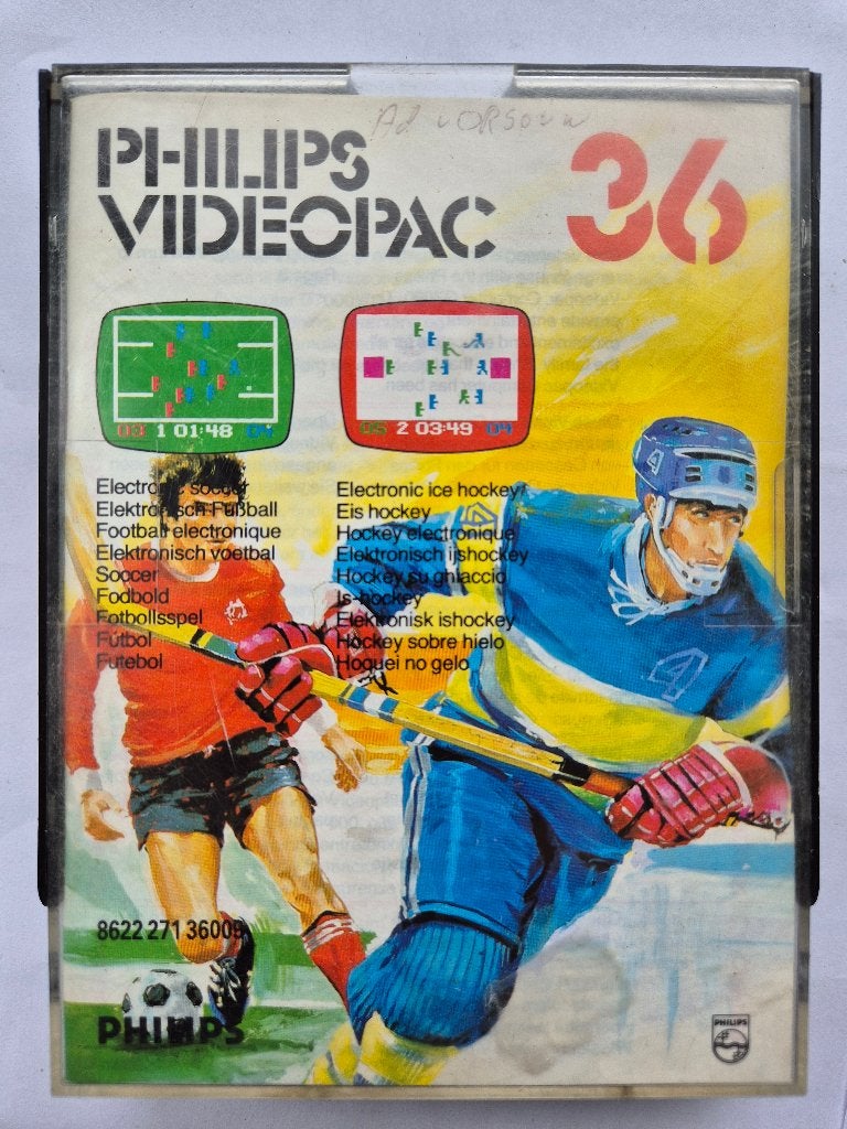 PHILIPS VIDEOPAC No:36, Muziek, Gebruikt, 1 speler, Ophalen of Verzenden