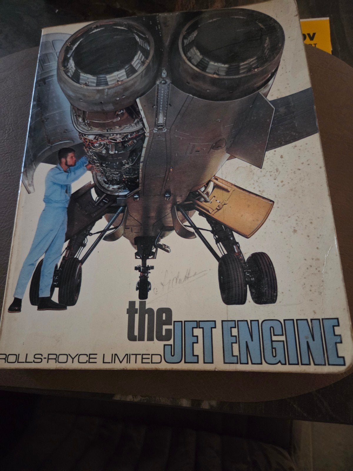 Rolls-Royce The Jet Engine Boek - 3e Editie 1969, Boeken, Techniek, Ophalen of Verzenden, Gelezen, Autotechniek, Rolls-Royce Limited