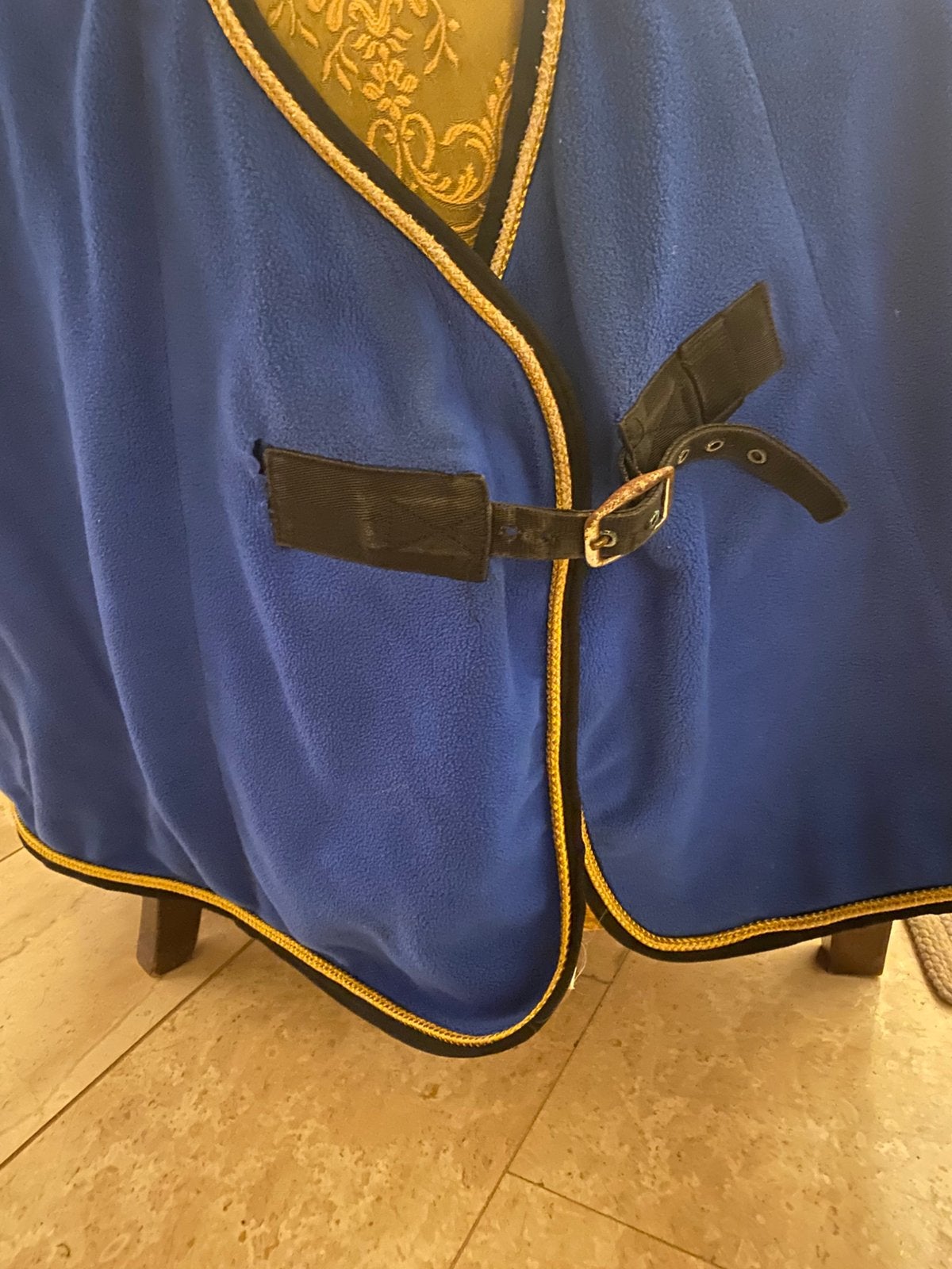 Fleecedekens, 1blauw en 1 grijs, 1 voor 15 - 2 voor 20, Ophalen of Verzenden, Zo goed als nieuw