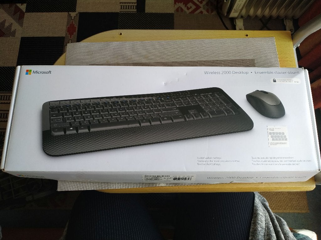 Wireless Desktop 2000, Computers en Software, Toetsenbord en muis-set, Nieuw, Ophalen of Verzenden, Draadloos