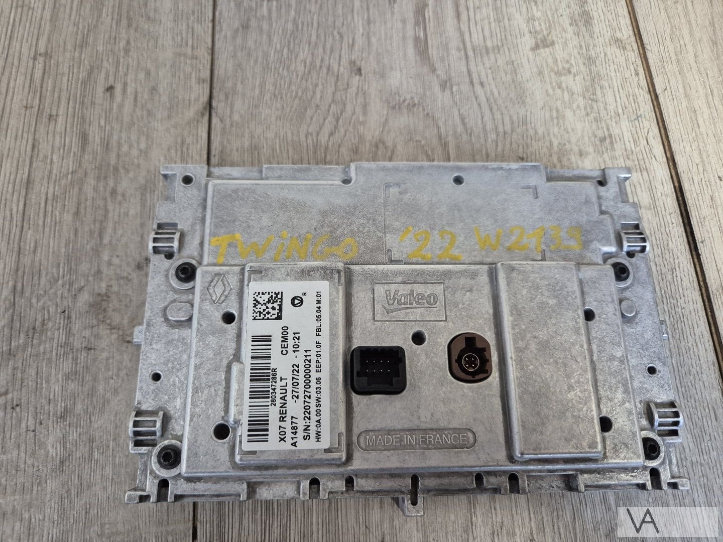 Renault Twingo 3 facelift 2018 - 2023 display navigatie €150, Gebruikt, -, Renault, -
