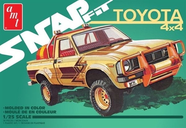 Bouwdoos 1980 Toyota Highlux 4x4 AMT, Overige merken, Auto, Groter dan 1:32, Nieuw