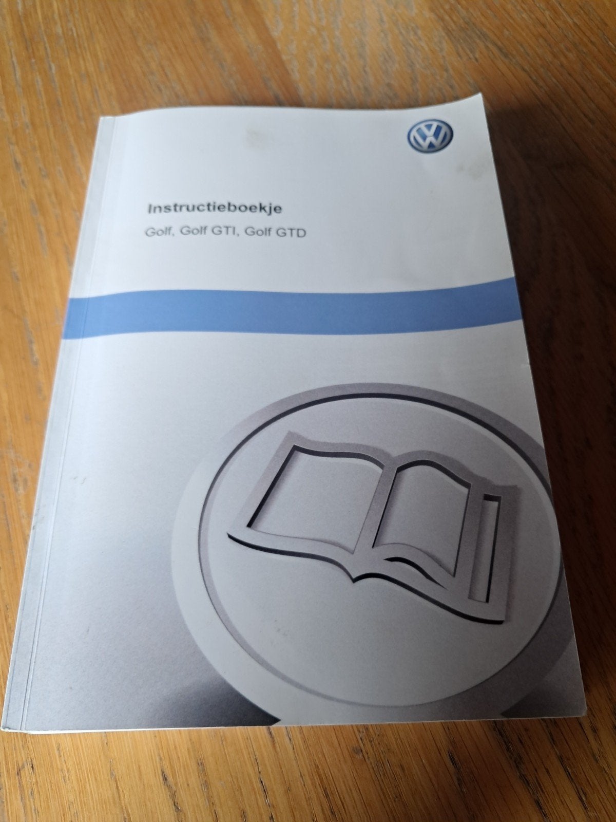 instructieboekje VW golf 7, Auto diversen, Handleidingen en Instructieboekjes, Ophalen