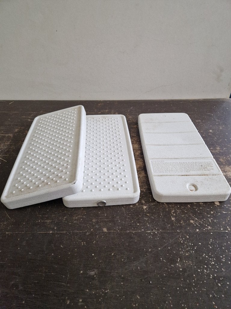 3 stuks Liebherr koelelementen 36x17,5cm, Ophalen of Verzenden, Gebruikt, Koel-accessoire, Koelelement
