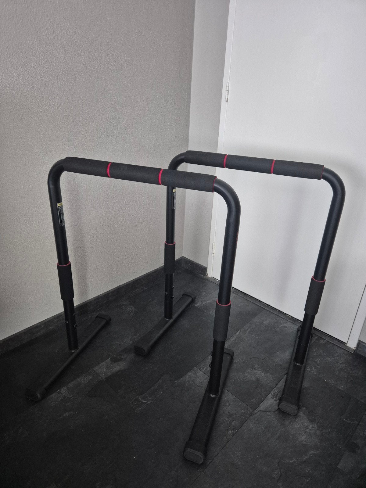 Domyos Dip Station 100 - Push-up steunen, Ophalen of Verzenden