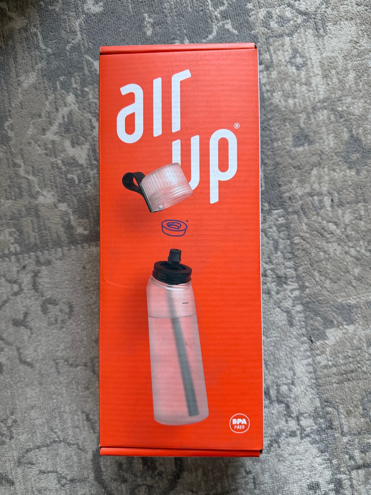 Air up fles - Helemaal nieuw in verpakking, Ophalen, Overige typen, Kunststof, Nieuw