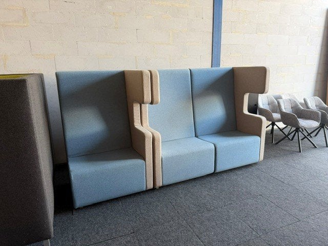 GRATIS: 3 akoestische Ahrend Loungescape elements, Ophalen, Gebruikt, 75 tot 100 cm, Stof