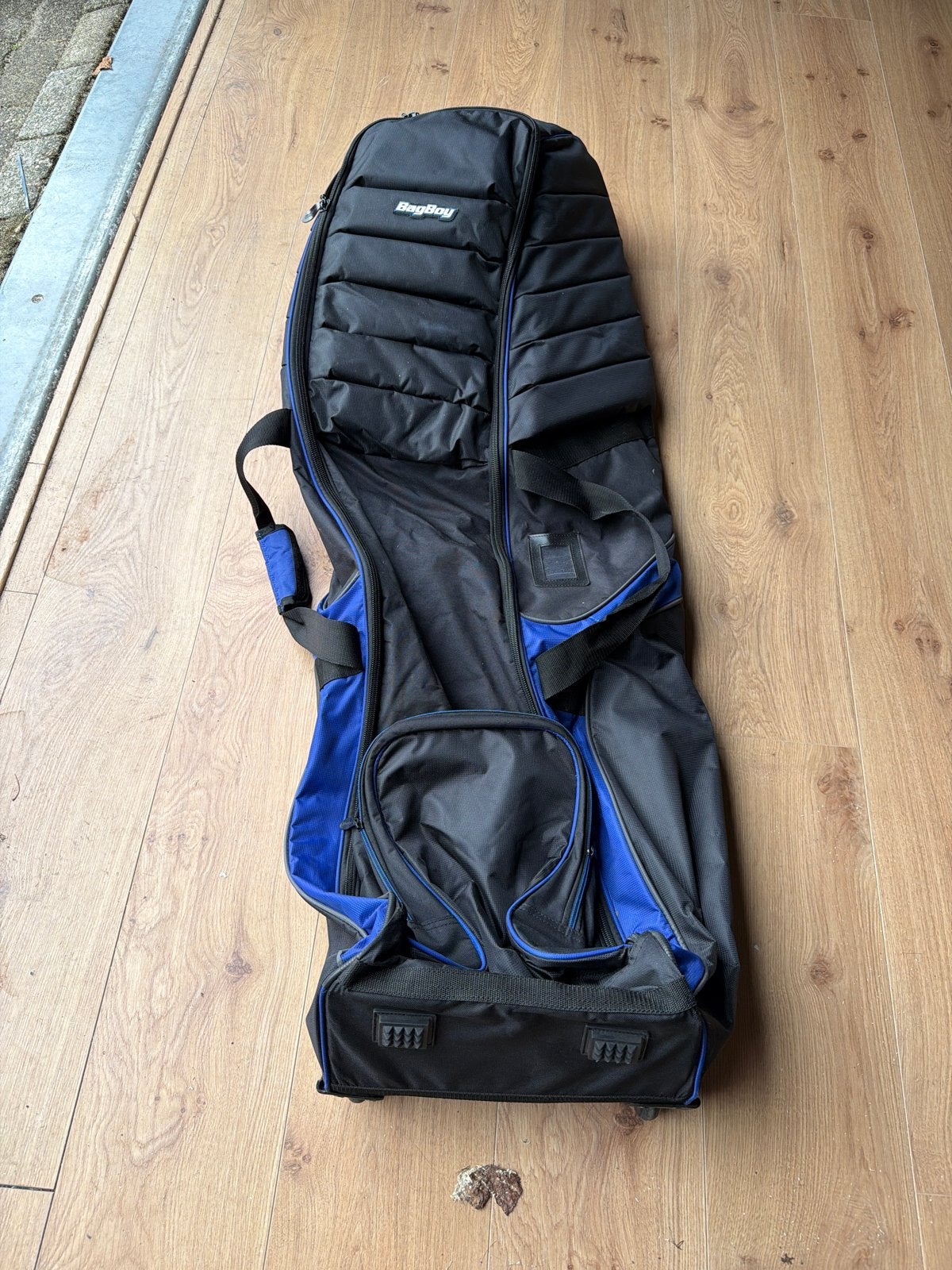 BagBoy Golf Reistas - Zwart/Blauw, Ophalen of Verzenden, Zo goed als nieuw, Tas, Overige merken