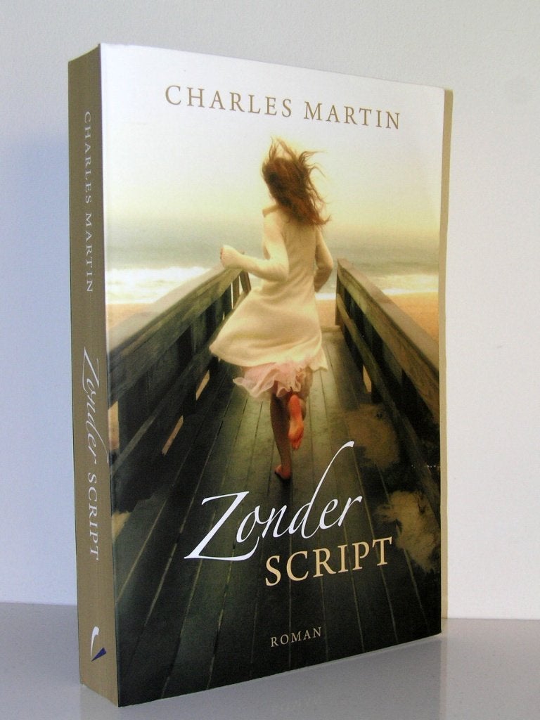 Charles Martin - Zonder script (christelijke roman), Ophalen of Verzenden, Zo goed als nieuw