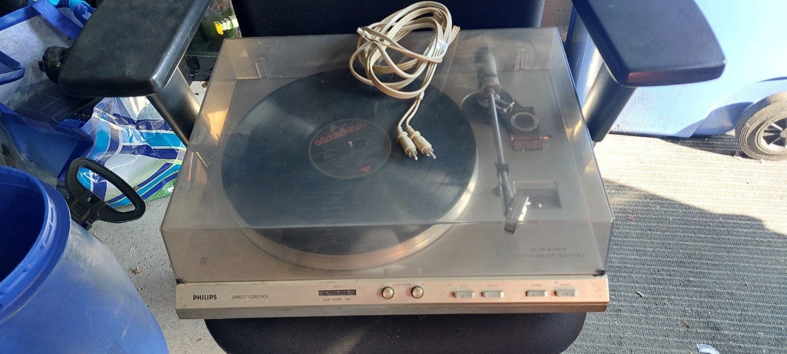 vintage audio, Ophalen, JVC