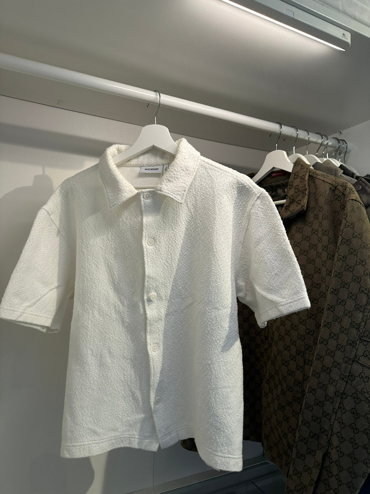 Weekday badstof shirt, Ophalen of Verzenden, Zo goed als nieuw
