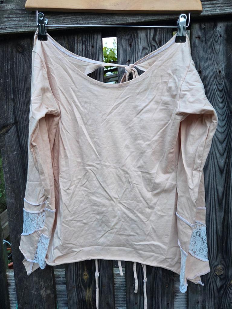 Nieuw handgemaakt vest met kanten details, Maat 38/40 (M), Overige kleuren, Nieuw, Ophalen of Verzenden