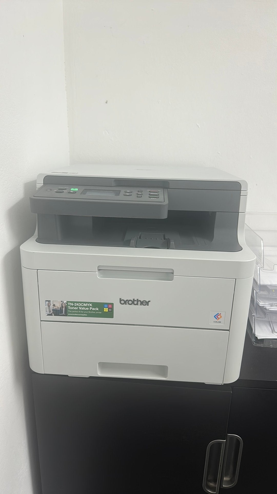 Brother DCP-L3510CDW Laserprinter - Goede staat, Ophalen, Gebruikt, All-in-one, Kleur printen