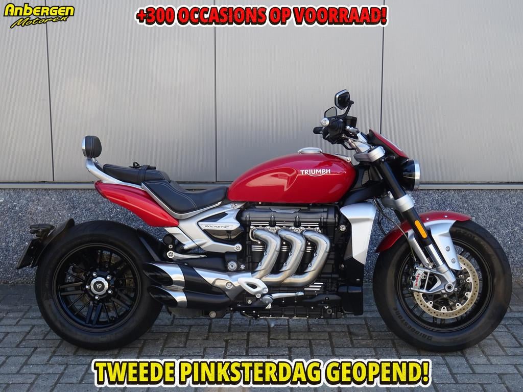 Triumph ROCKET R (bj 2019), Motoren, Motoren | Triumph, 2500 cc, Bedrijf, Naked bike