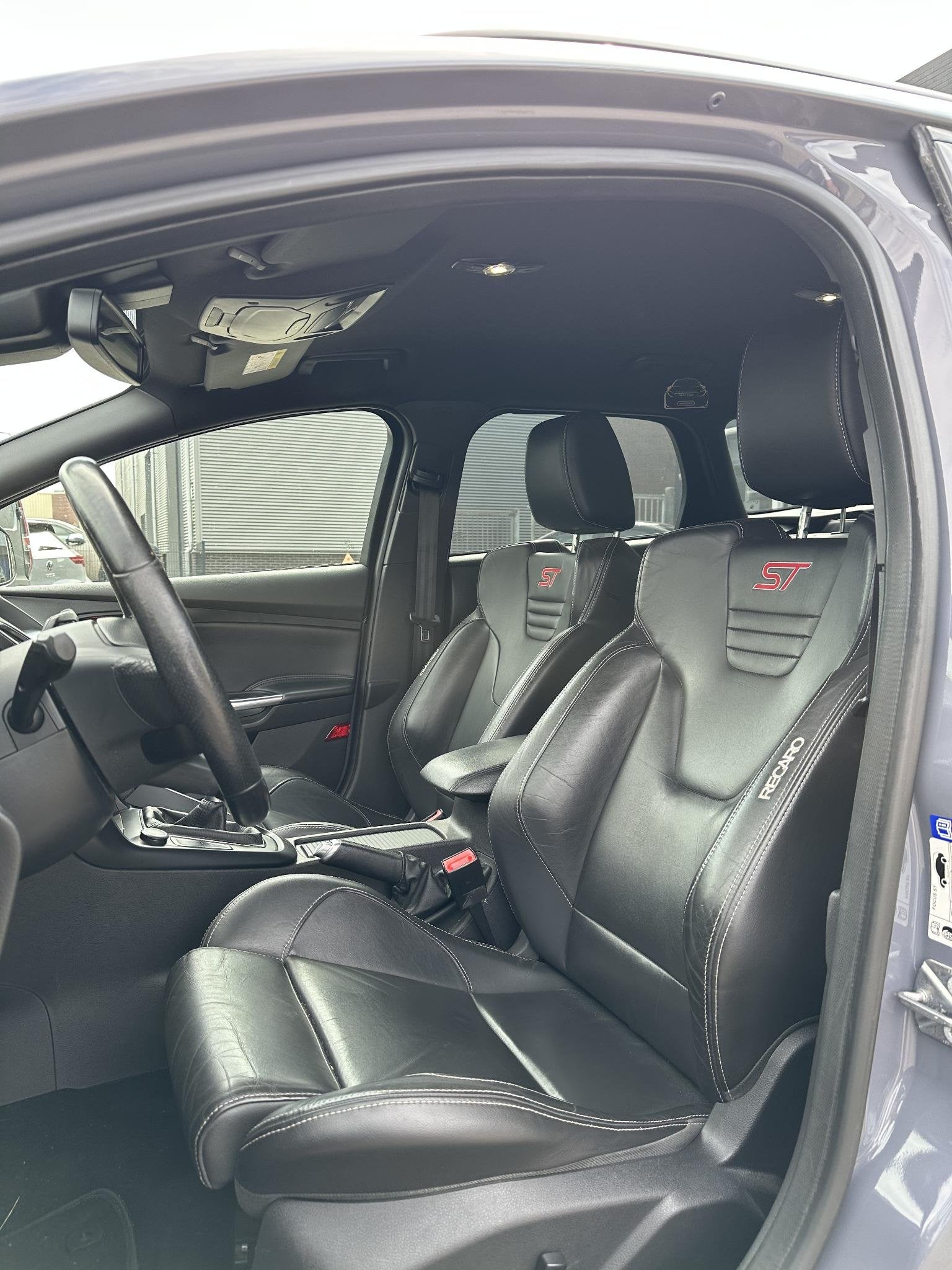 Ford Focus Wagon 2.0 ST-3, 15 km/l, Gebruikt, Euro 6, Leder