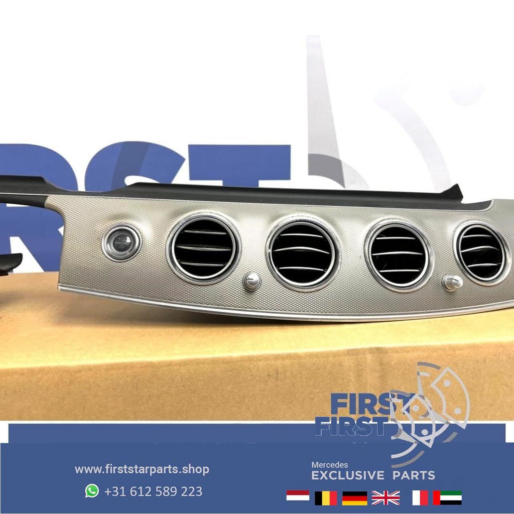 W213 AMG carbon line interieur lijst set dashboard deur orig, Gebruikt, -, Ophalen of Verzenden, -