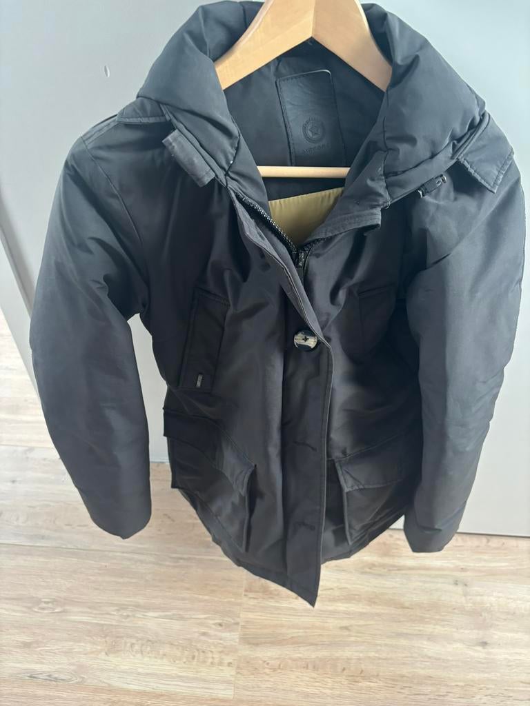 Airforce winterjas origineel, Kleding | Heren, Jassen | Winter, Ophalen of Verzenden, Gedragen, Groen