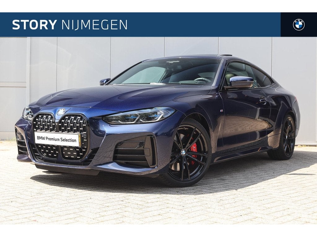 BMW 4 Serie Coupé M440i xDrive High Executive Automaat / Sc, Auto's, Automatische klimaatregeling, Euro 6, Met garantie (alle)