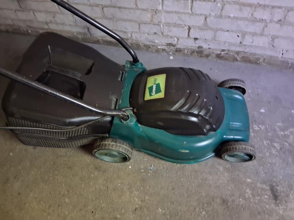 Te koop,Greenway merk Elektrisch Grasmaaier., Tuin en Terras, Grasmaaiers, Ophalen