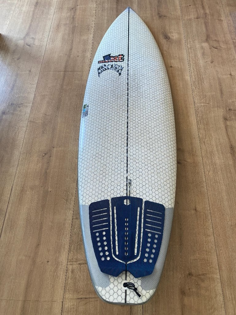 Lib Tech x Lost - Short Round 6'2 38L incl vinnen en leash, Watersport en Boten, Golfsurfen, Ophalen, Gebruikt, Shortboard, Met koord