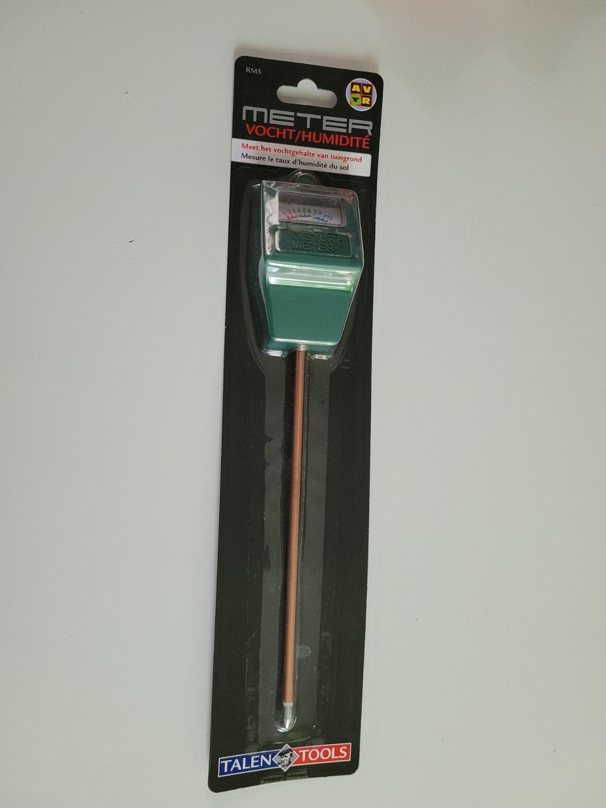 Vochtmeter voor tuingrond - Talen Tools, Ophalen of Verzenden, Nieuw
