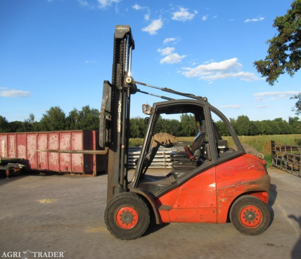 Linde H50d diesel heftruck 5 tonner vw motor, Zakelijke goederen, Linde, Niet opgegeven, Heftruck, Ophalen of Verzenden