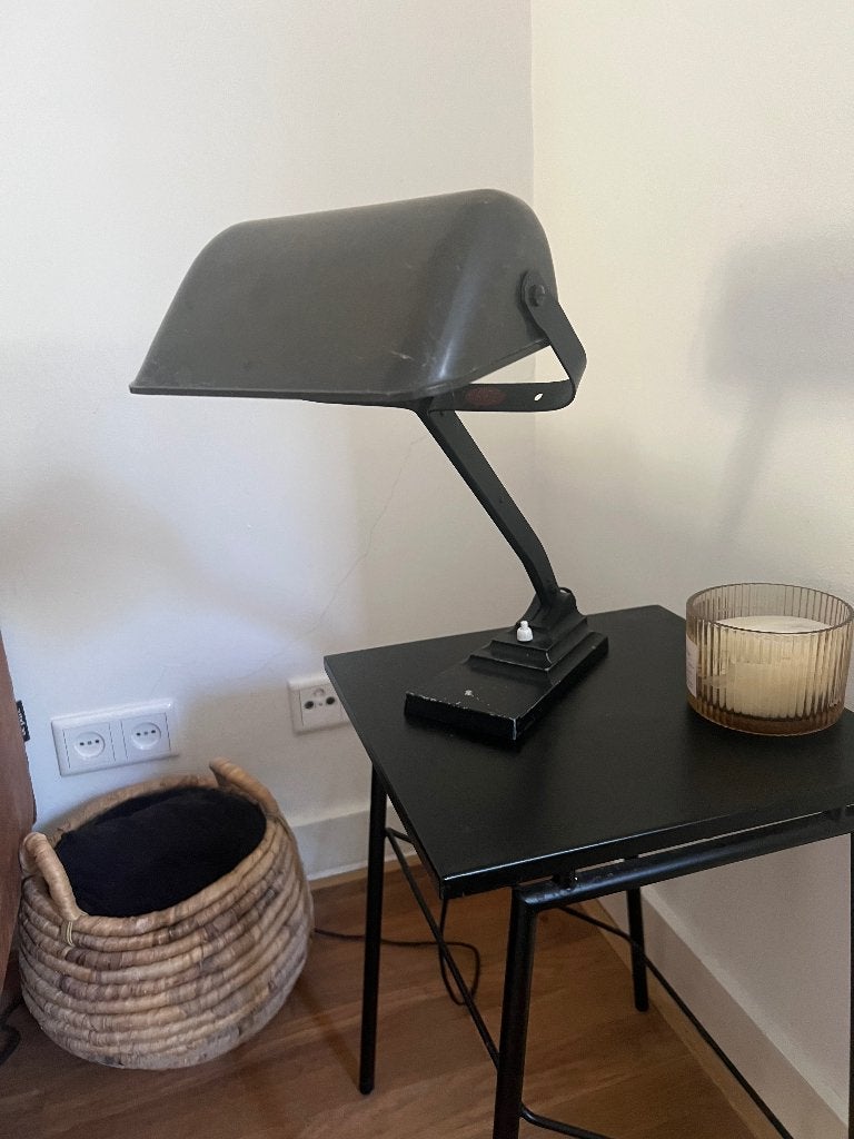 Erpe notaris lamp, Ophalen of Verzenden