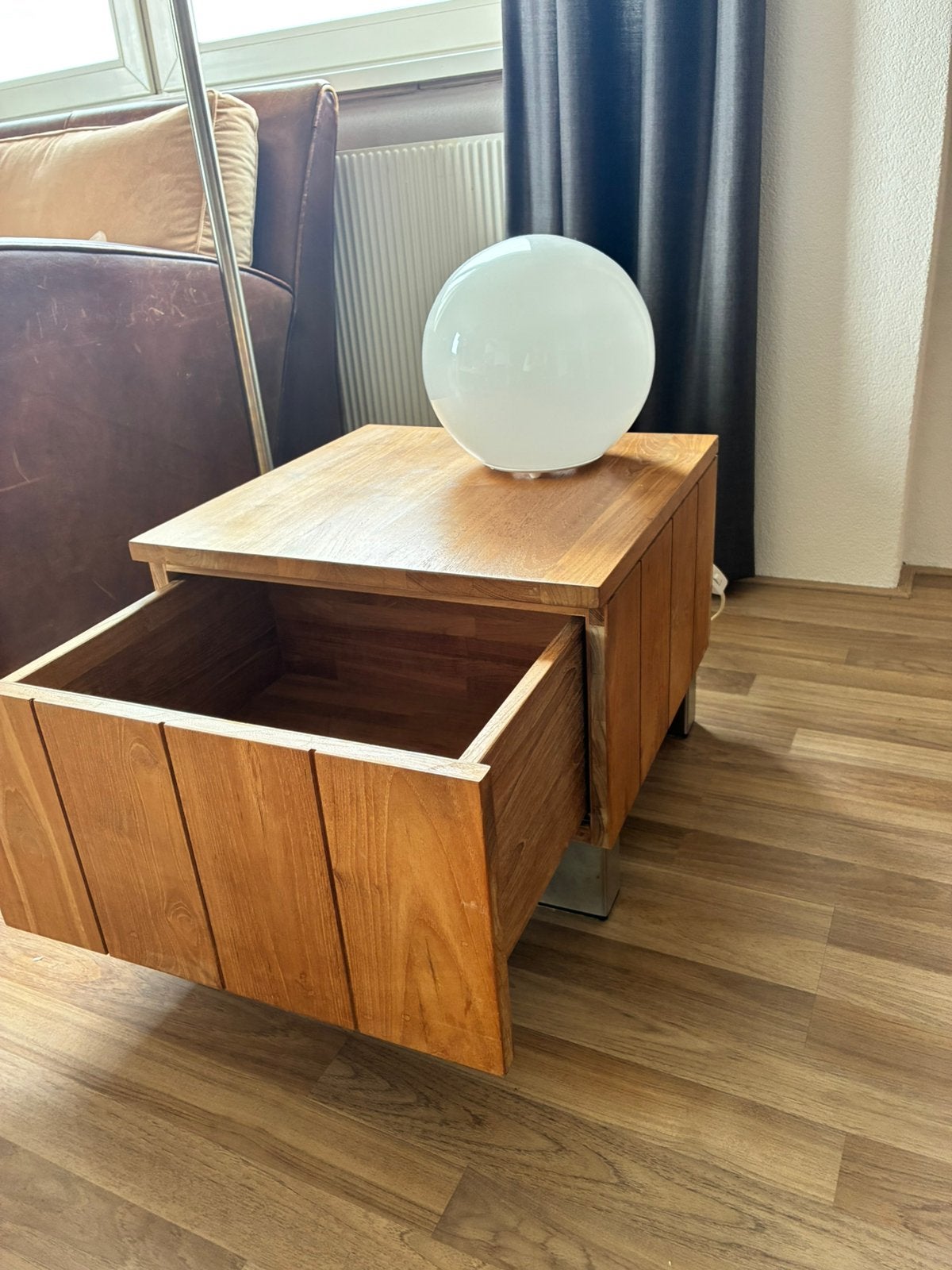Bijzettafel /ladekast, Huis en Inrichting, Ophalen, Zo goed als nieuw, Minder dan 45 cm