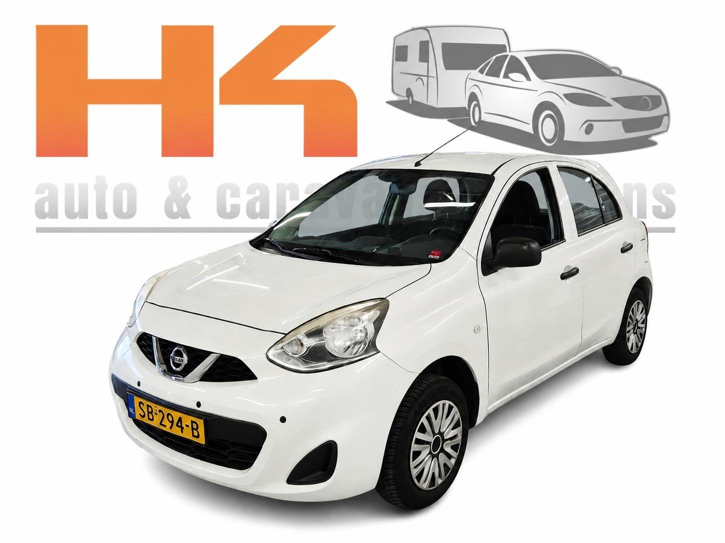 Nissan Micra 1.2 Visia Pack, Voorwielaandrijving, Stof, Gebruikt, 1198 cc