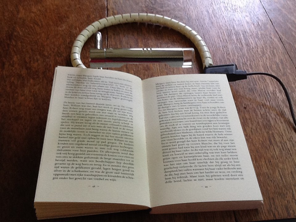 Lamp voor Schilderij/Boek/Piano.Met Travo,Klem & Schakelaar., Ophalen of Verzenden, Zo goed als nieuw
