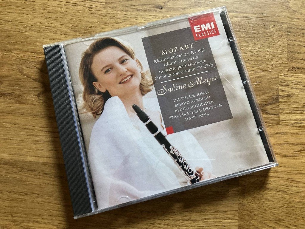 Wolfgang Amadeus Mozart / Klarinettenkonzert K. 622, Sinfo, Ophalen of Verzenden, Classicisme, Zo goed als nieuw, Overige typen