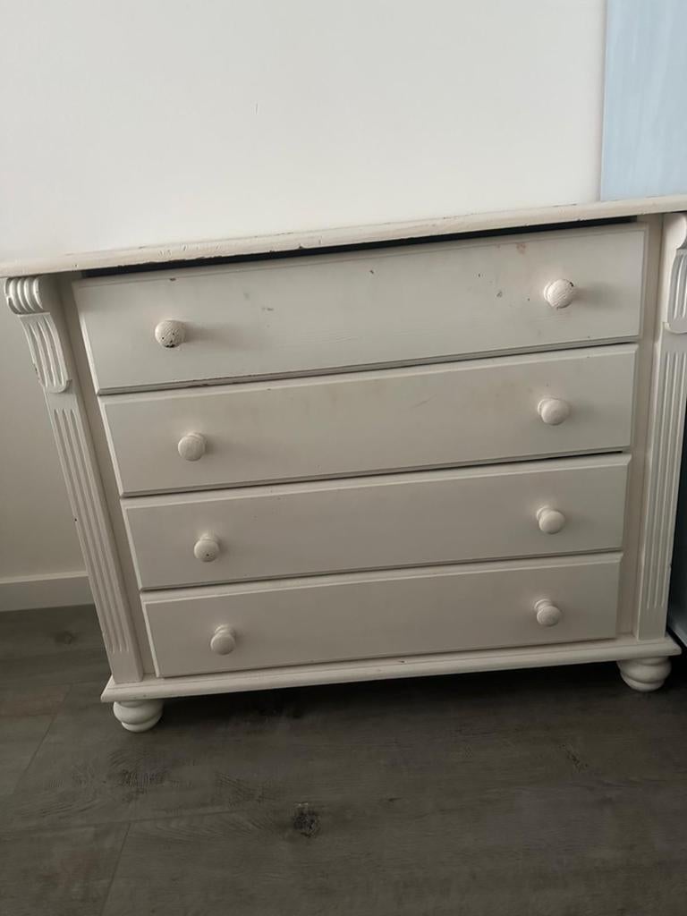 Ladekastje, Ophalen, 50 tot 100 cm, 3 of 4 laden, Minder dan 100 cm