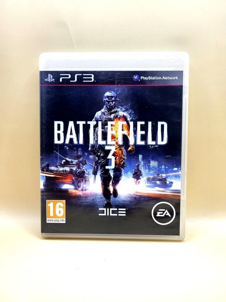 Battlefield 3 - PlayStation 3 - PS3, Vanaf 18 jaar, Shooter, 1 speler, Sony support