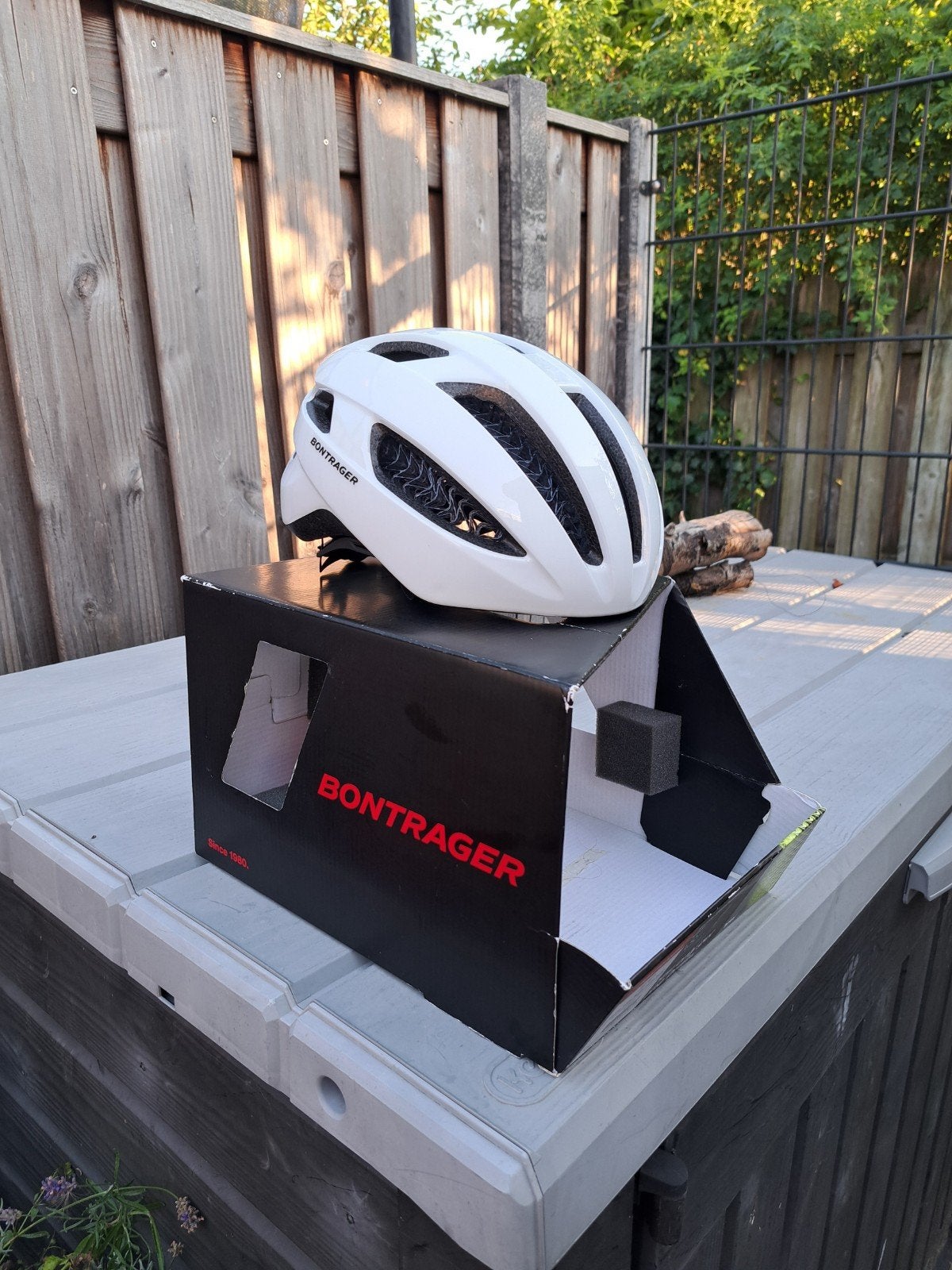 Bontrager Starvos WaveCel Fietshelm - Wit (XS), XS, Ophalen of Verzenden, Zo goed als nieuw, Bontrager