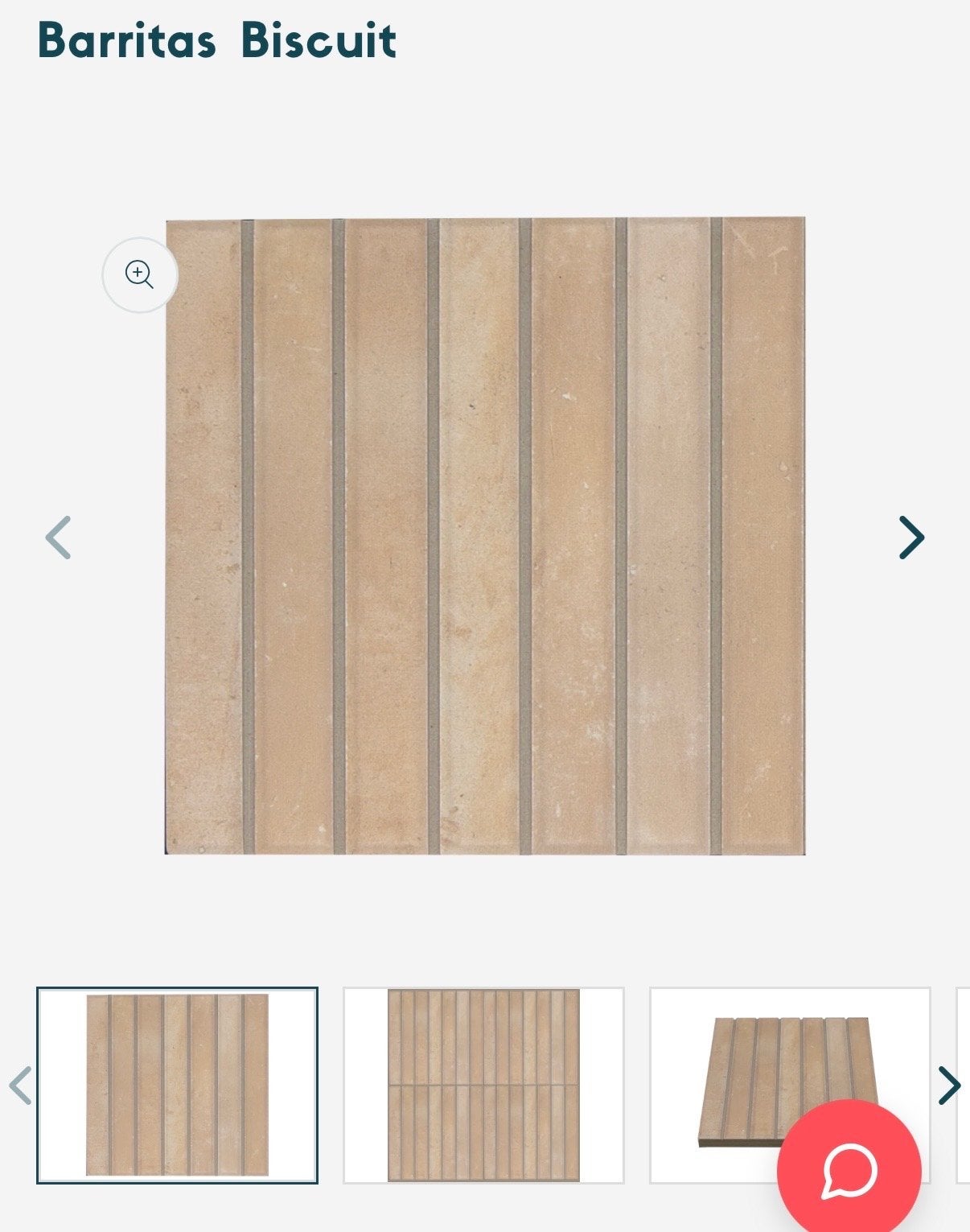 Barritas Biscuit tegels van Designtegels - 1,5 doos, Ophalen, Nieuw, Minder dan 20 cm, Minder dan 5 m²