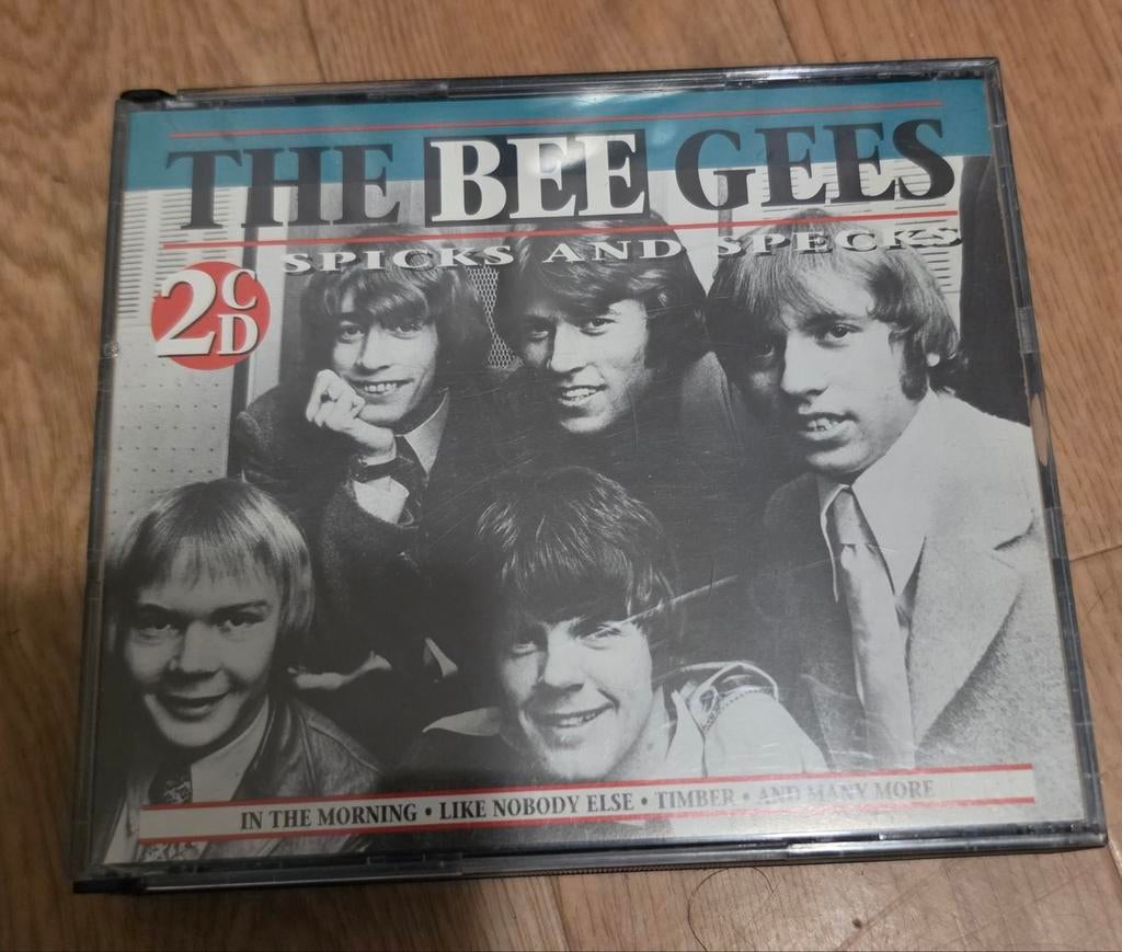 The Bee Gees - Spicks & Specks Dubbel Cd, Ophalen of Verzenden, Zo goed als nieuw