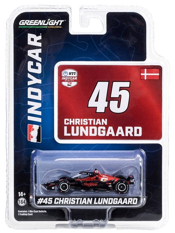 1:64 Christian Lundgaard No 45 - 2023 NTT IndyCar Series