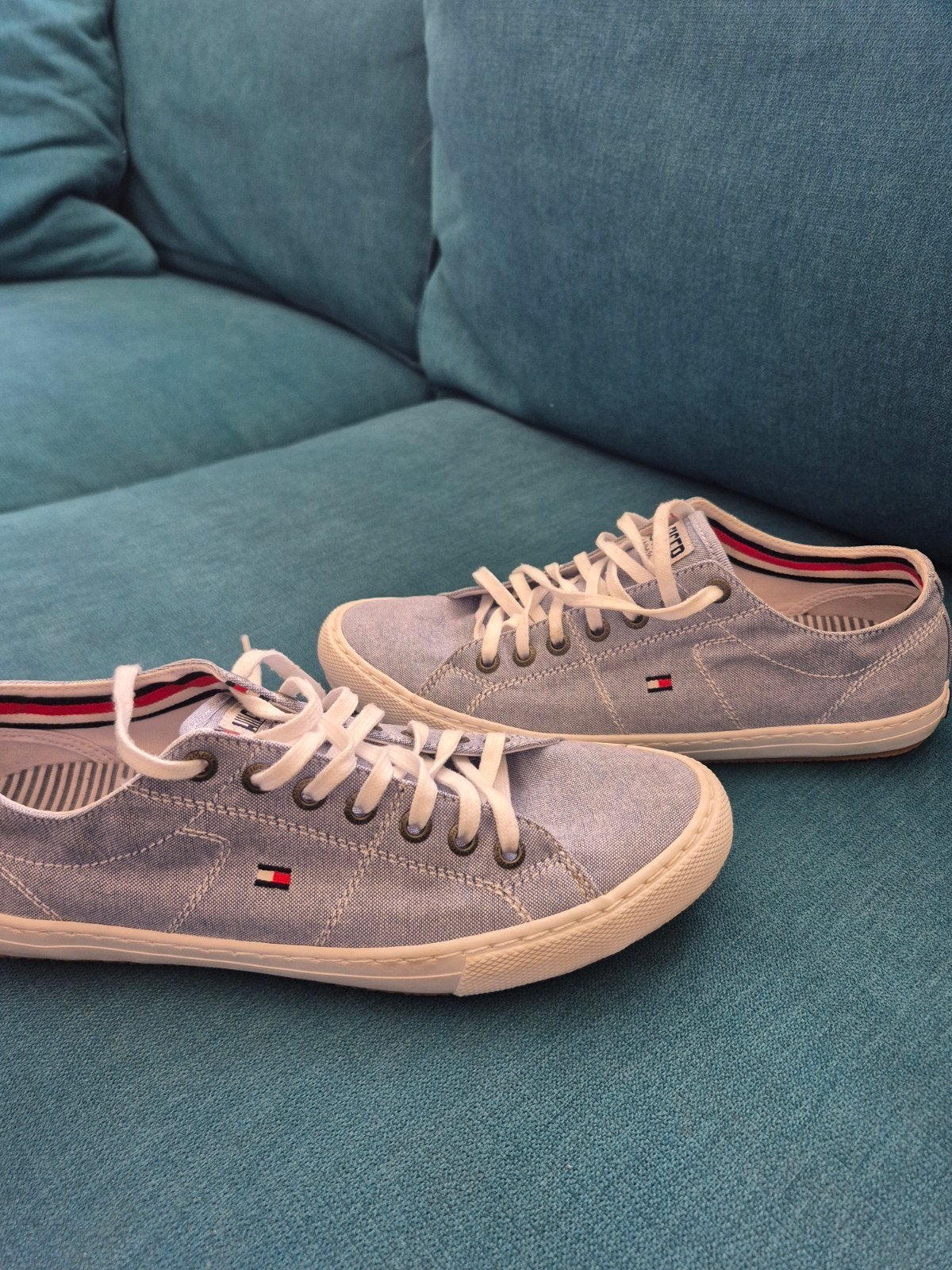 Bijna nieuwe originele Tommy Hilfiger (boot) schoenen, Ophalen of Verzenden, Zo goed als nieuw