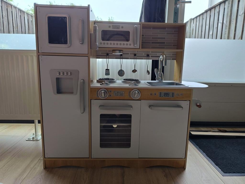 Mamabrum keuken met veel accessoires, Ophalen, Gebruikt, Meubelstuk of Keukentje