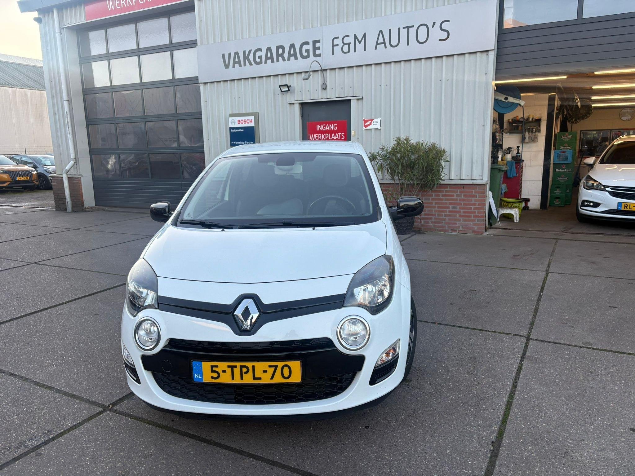 Renault Twingo 1.2 16V Dynamique, Voorwielaandrijving, Gebruikt, 4 cilinders, 4 stoelen