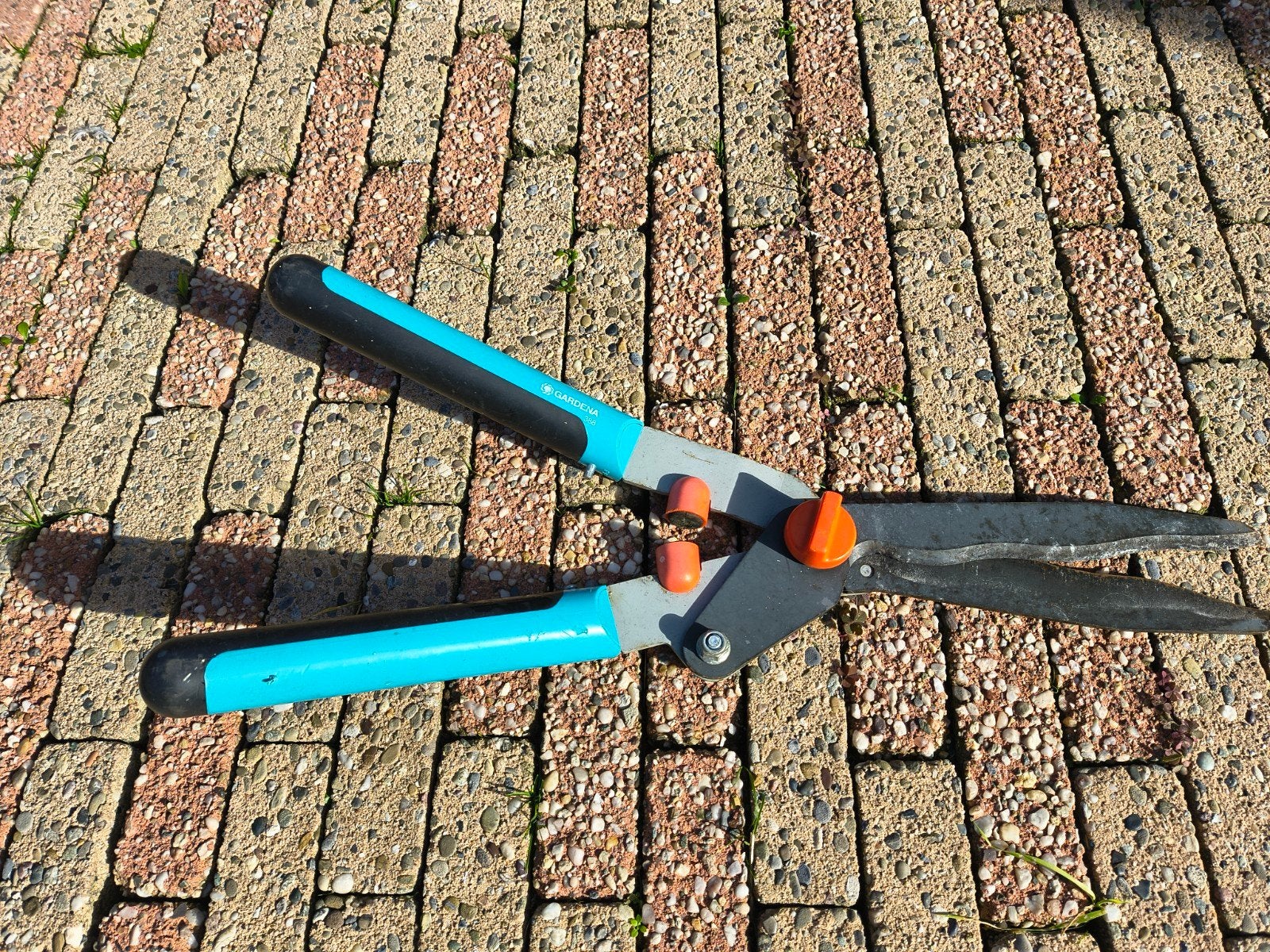 heggeschaar, Tuin en Terras, Ophalen, Zo goed als nieuw, Handmatig, Gardena