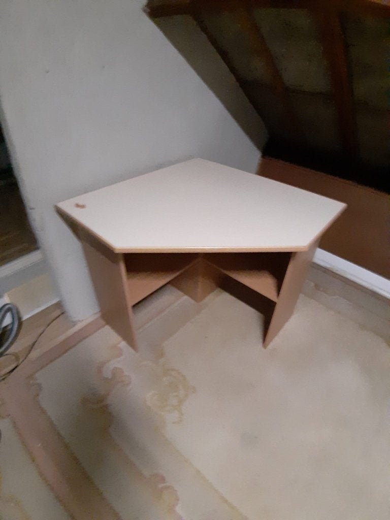 Bureau gratis afhalen, Huis en Inrichting, Bureaus, Ophalen, Opbergruimte, Gebruikt, Hoekbureau