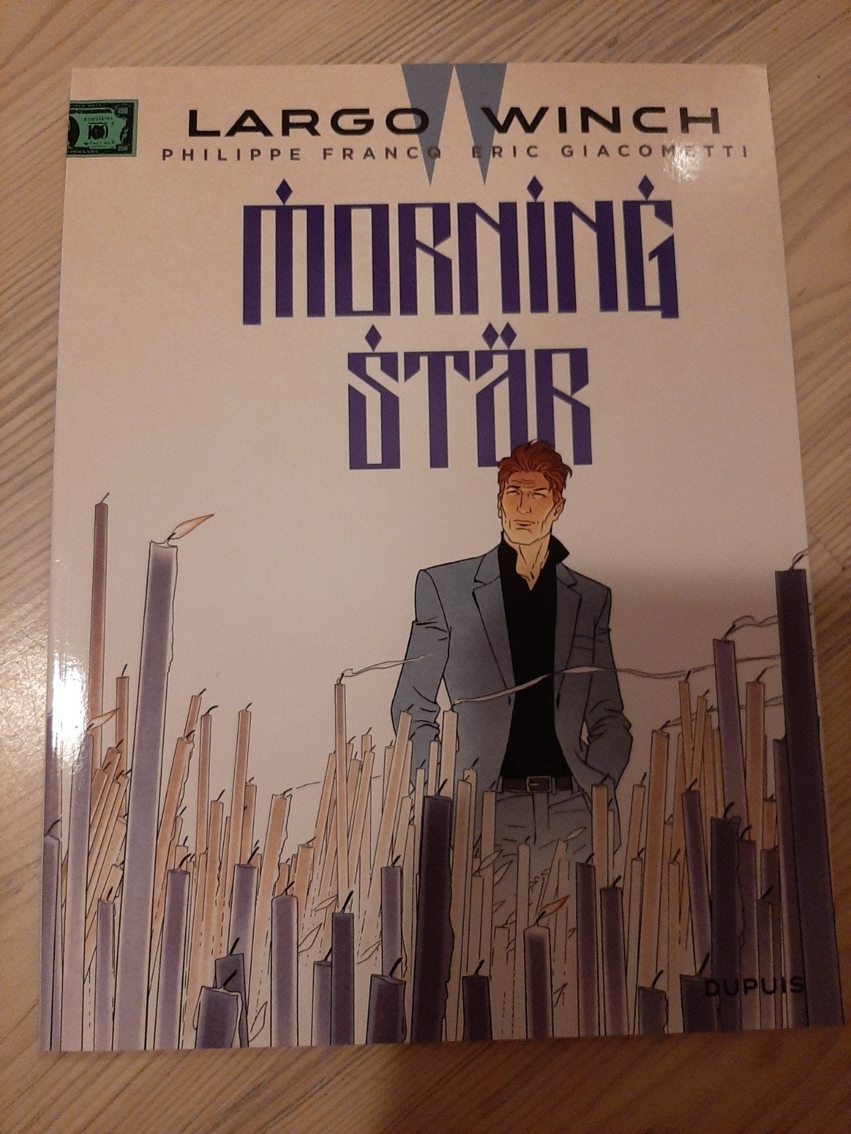 Largo Winch - Morning Star (Stripboek), Boeken, Eén stripboek, Ophalen of Verzenden, Gelezen, Philippe Francq, Eric Giacometti