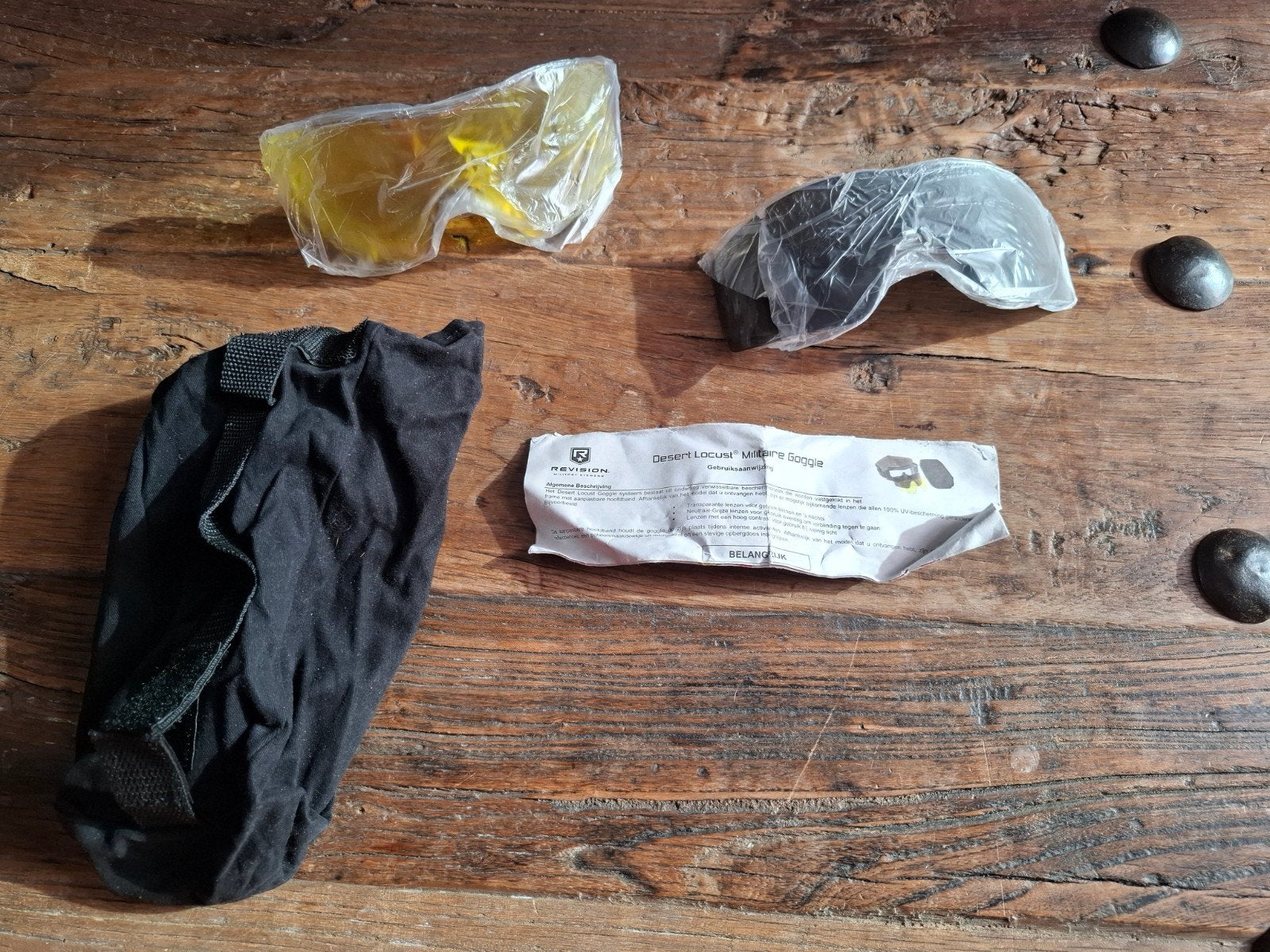 Reserver inserts goggle, Ophalen of Verzenden, Landmacht, Nederland