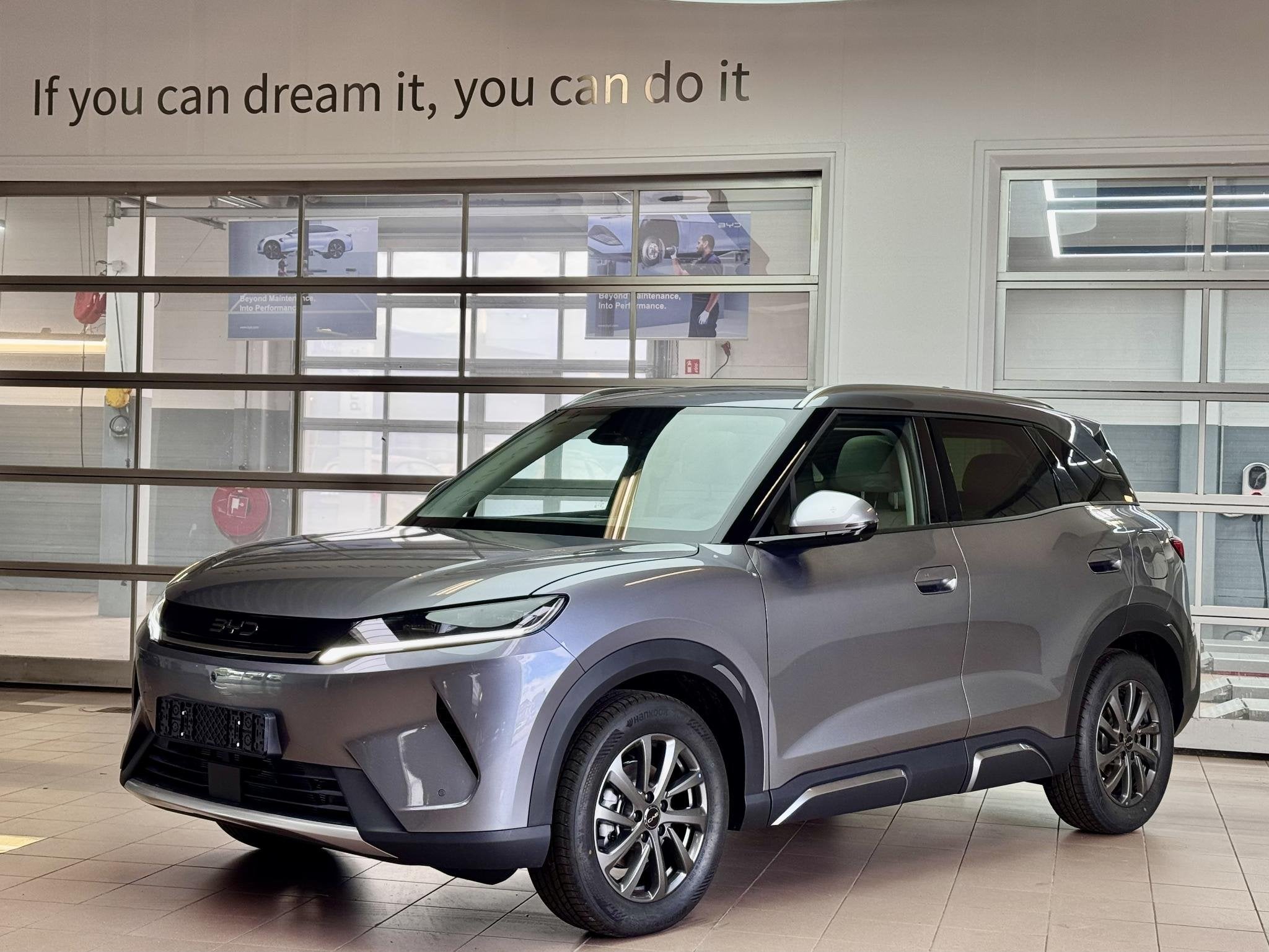 BYD ATTO 2 1.5 DM-i Boost | Proefrijden inruilen of een voor, Auto's, 12 maanden, 1498 cc, Plug-in hybride, Bedrijf