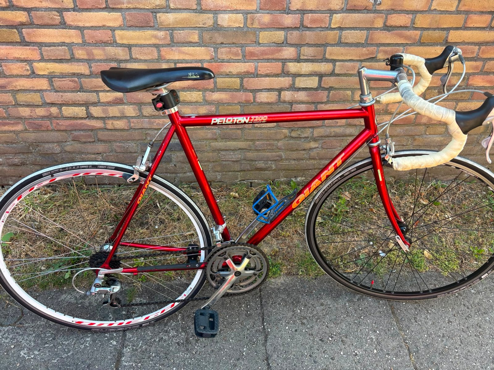 Een nette race fiets te koop, Ophalen, Zo goed als nieuw, Meer dan 20 versnellingen, Giant