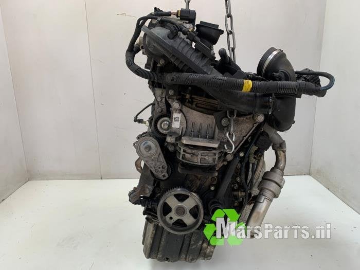 Motor van een Fiat Punto, Gebruikt, -, -, Ophalen of Verzenden